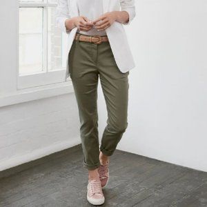 GAP Khakis - Broken-In Straight Leg, Olive Green
